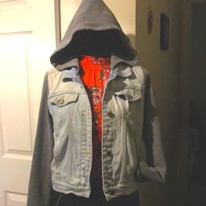 Hollister Pre-wash Jean jacket